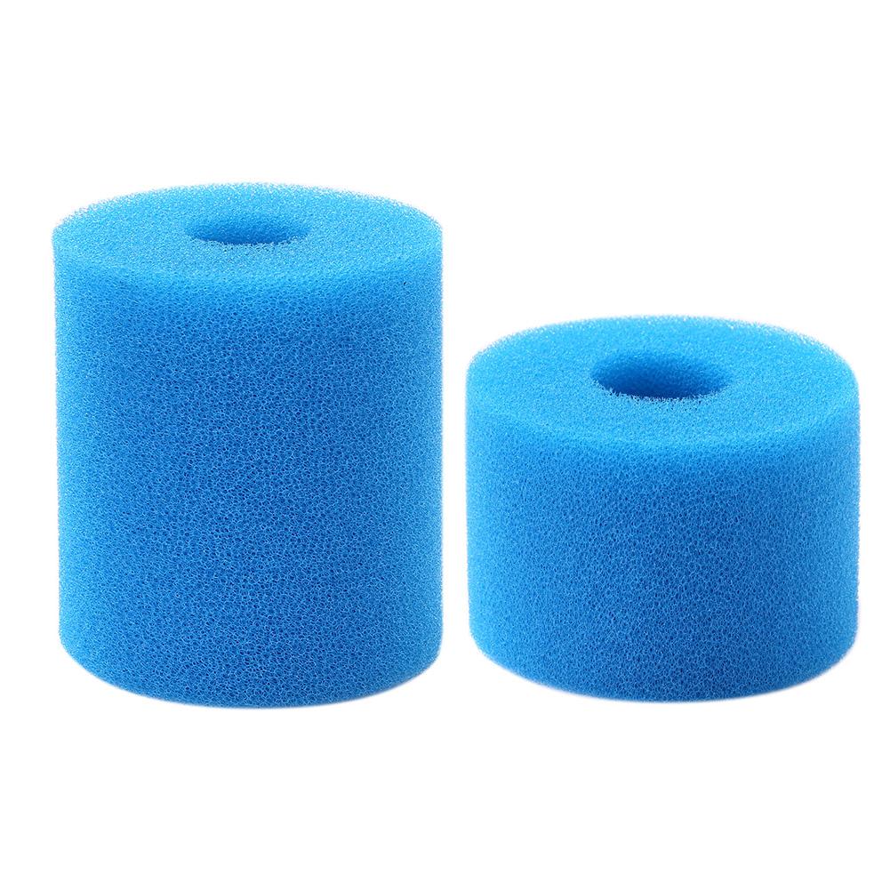 

Reusable Washable Bubble Sponge Cleaning Foam Swimming Pool Filter Foam, 501 Original