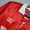 1992/1994 Retro Manchester United Home Football Shirt 1:1 Thai Quality perfectftball