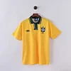 1991/1993 Retro Brazil Home Football Shirt 1:1 Thai Quality