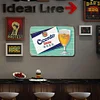 (Multi Style)LONE STAR Beer - Vintage Metal Signs - 20*30cm/30*40cm