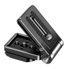 Leaplight Micro SLR Camera Folding L Plate Bracket Light Camera L Bracket Vertical Horizontal Switching Tripod Quick Release Plate