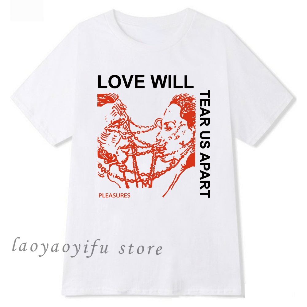 Cotton Tshirt Men T Shirt Lil Peep Peep Love Will Tear Us Apart Graphic Tshirts Women Men Oversized Tee Harajuku Hip Hop Tops Summer XS-4XL t -shirt Tee