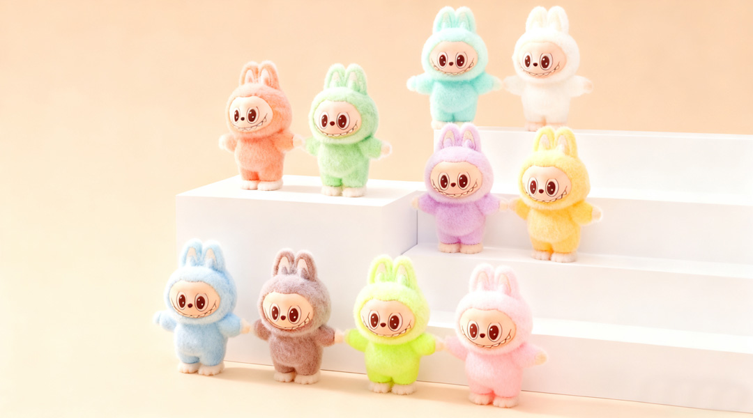 LABUBU Toy figurines