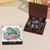 Parrot Diamond Painting Notecard Box Gem Art Sticky Note Holder for DIY Art