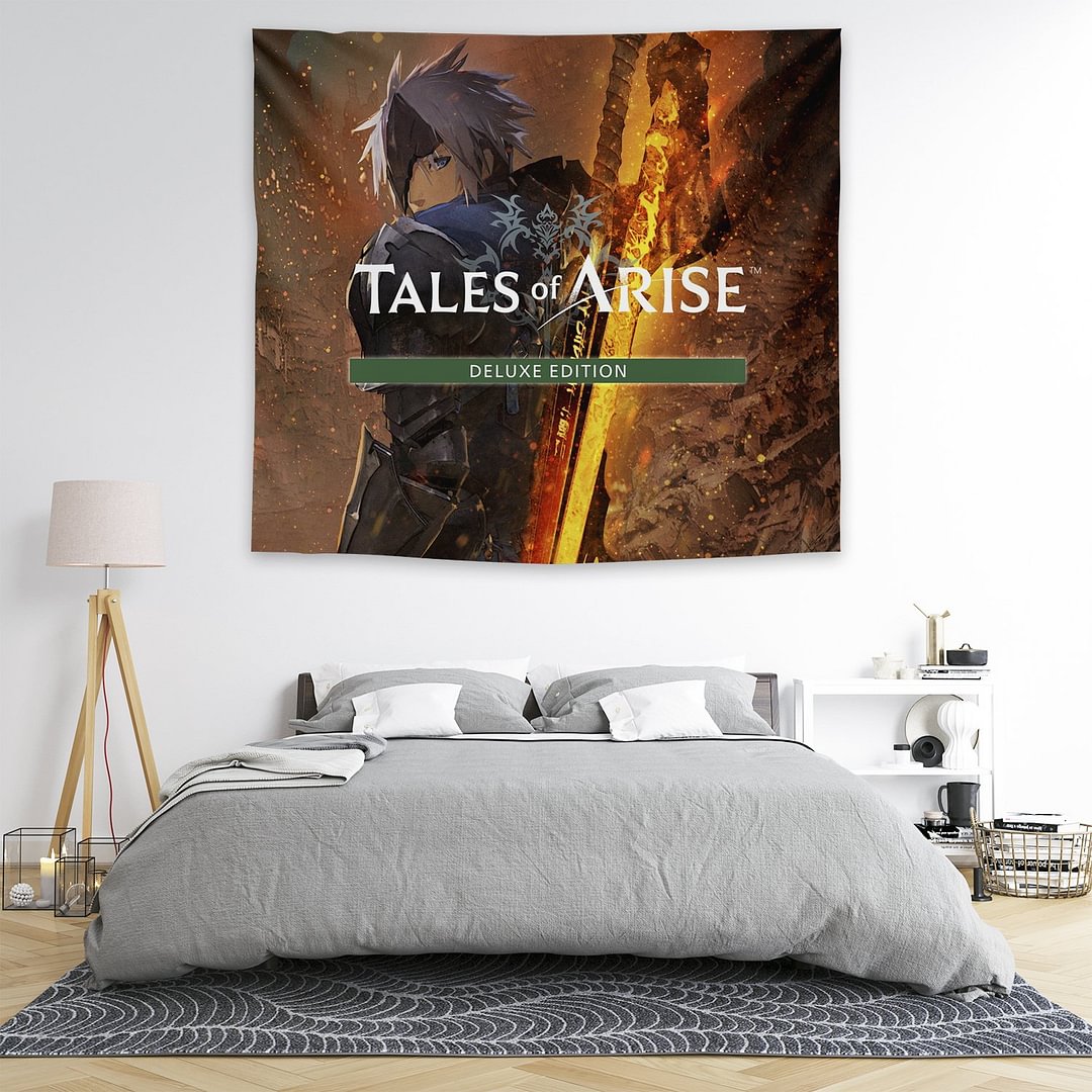 Tales of Arise Tapestry Wall Hanging Bedroom Living Room Decoration