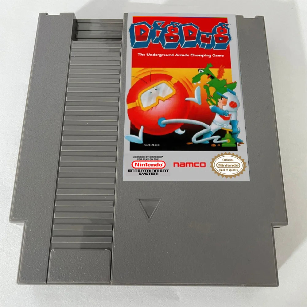 Dig Dug NES For Nintendo Entertainment System Console - 8 Bit Game Cartridge