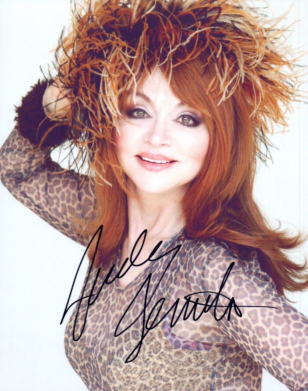 Judy Tenuta Signed Autographed 8x10 Photo Poster painting Comedian COA