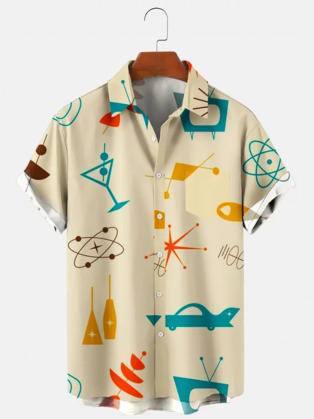 50's Vintage Men's Martini Hawaiin Shirts