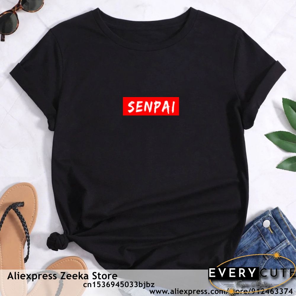 Womens Traveling Fun Print Tee-Shirt for Girls Y2K Harajuku Basics Collar White Shirt