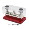 300A Bus Bar 48V Power Distribution Block 3+4 Way Bus Bar Box for RV Marine Boat