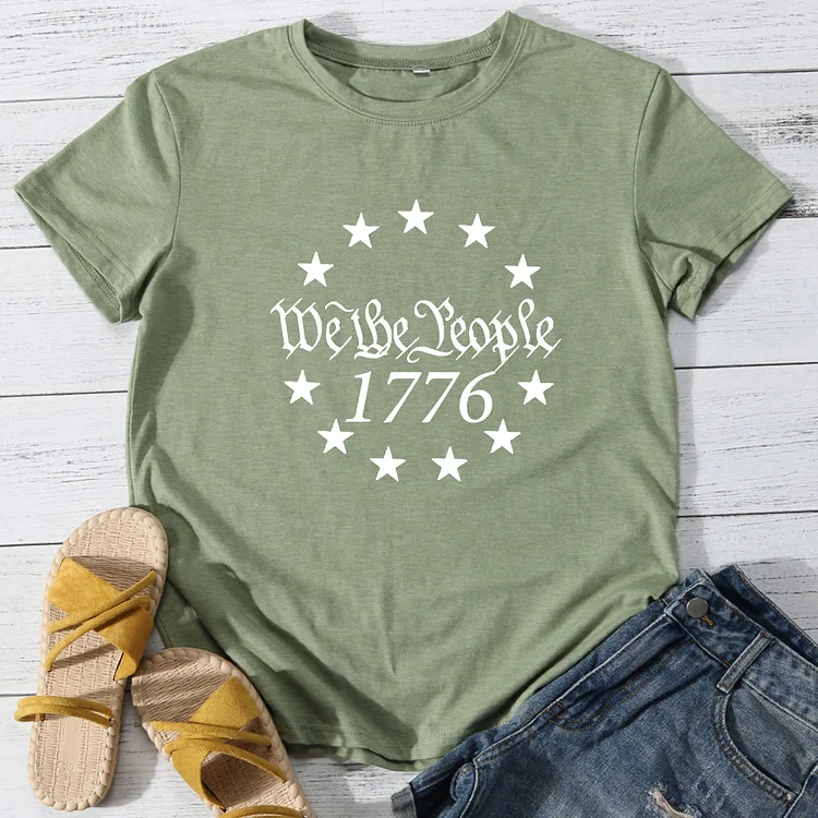 We The People 1776 T-shirt Tee-JR00385