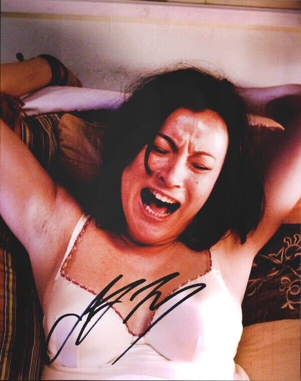 Jennifer Tilly authentic signed celebrity 8x10 Photo Poster painting W/Cert Autographed 40216h1