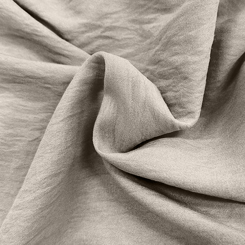 Men's Vintage Linen Farms Short Sleeve Pocket Crew Neck T-Shirt