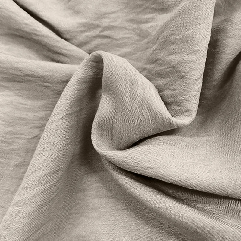 Men's Vintage Linen Farms Short Sleeve Pocket Crew Neck T-Shirt