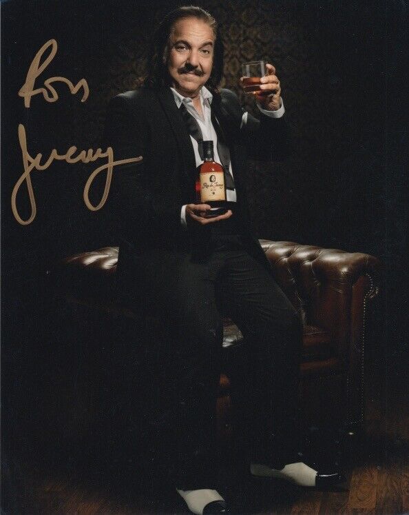 Ron Jeremy signed 8x10 Photo Poster painting In-person