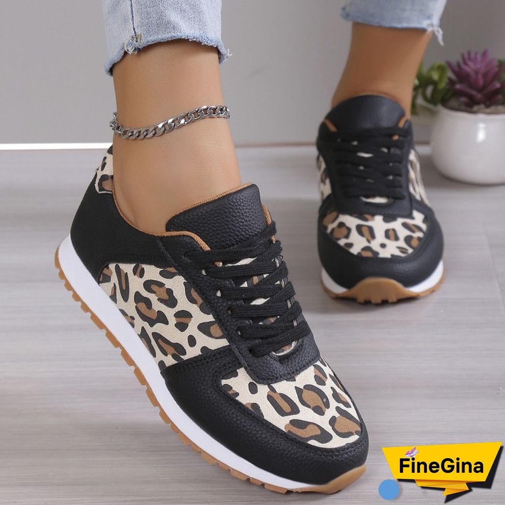 Black Casual Sportswear Daily Patchwork Round Comfortable Out Door Sport Running Shoes