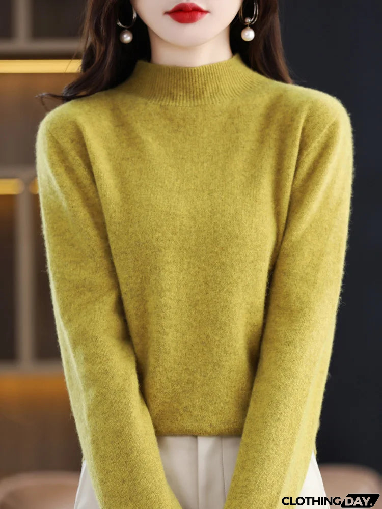 Chic and Versatile winter Sweater