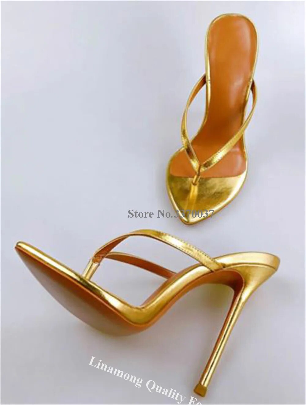 Candy Colors Clip Toe Slippers Pointed Toe Yellow Green Red Patchwork Stiletto Heel Sandals Dress Heels