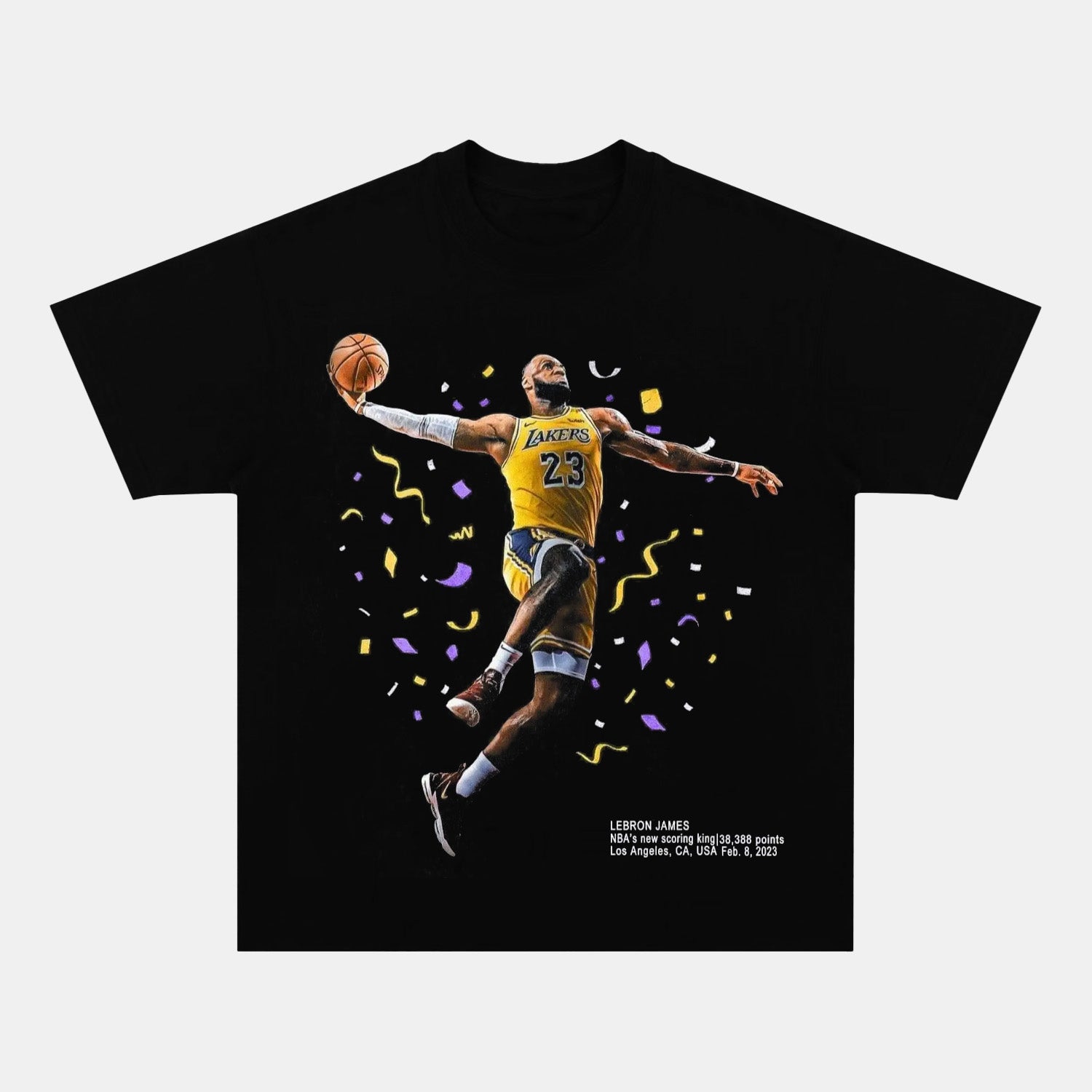 LEBRON JAMES& NBA&rsquo;S NEW SCORING KING 38,388 POINTS