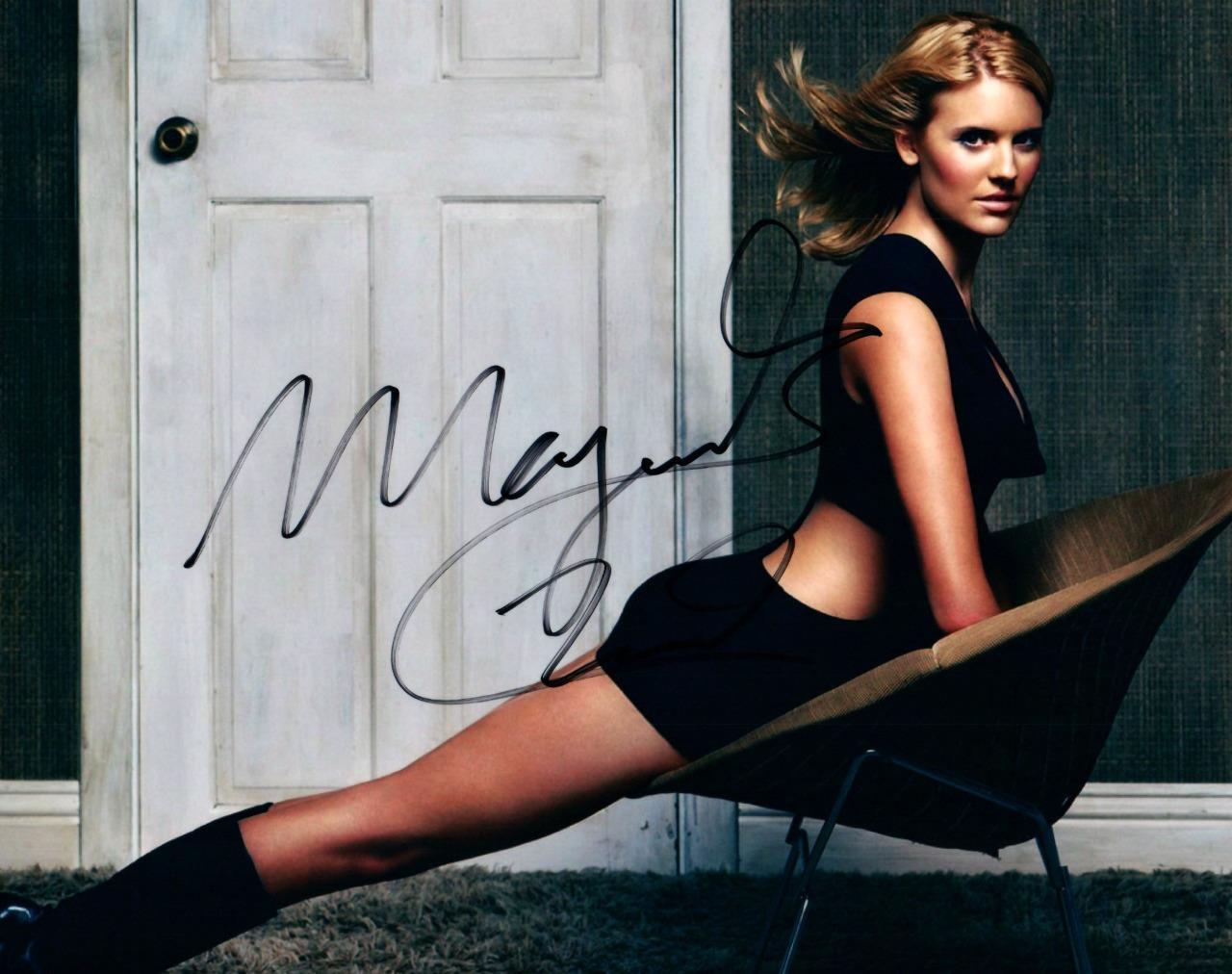 Maggie Grace signed 8x10 autographed Photo Poster painting + COA