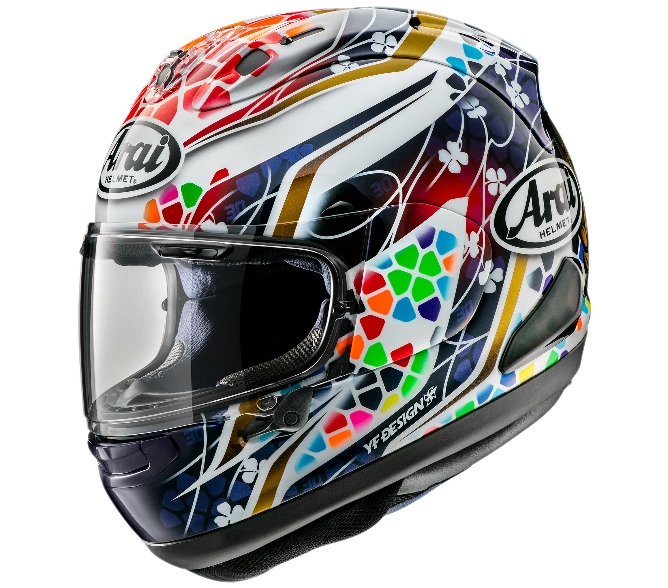 Arai RX-7X NAKAGAMI GP2 Corsair-X Nakagami-3