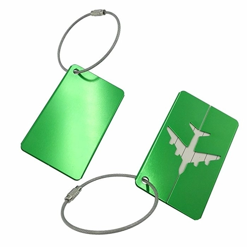 Airplane Metal Card Holders