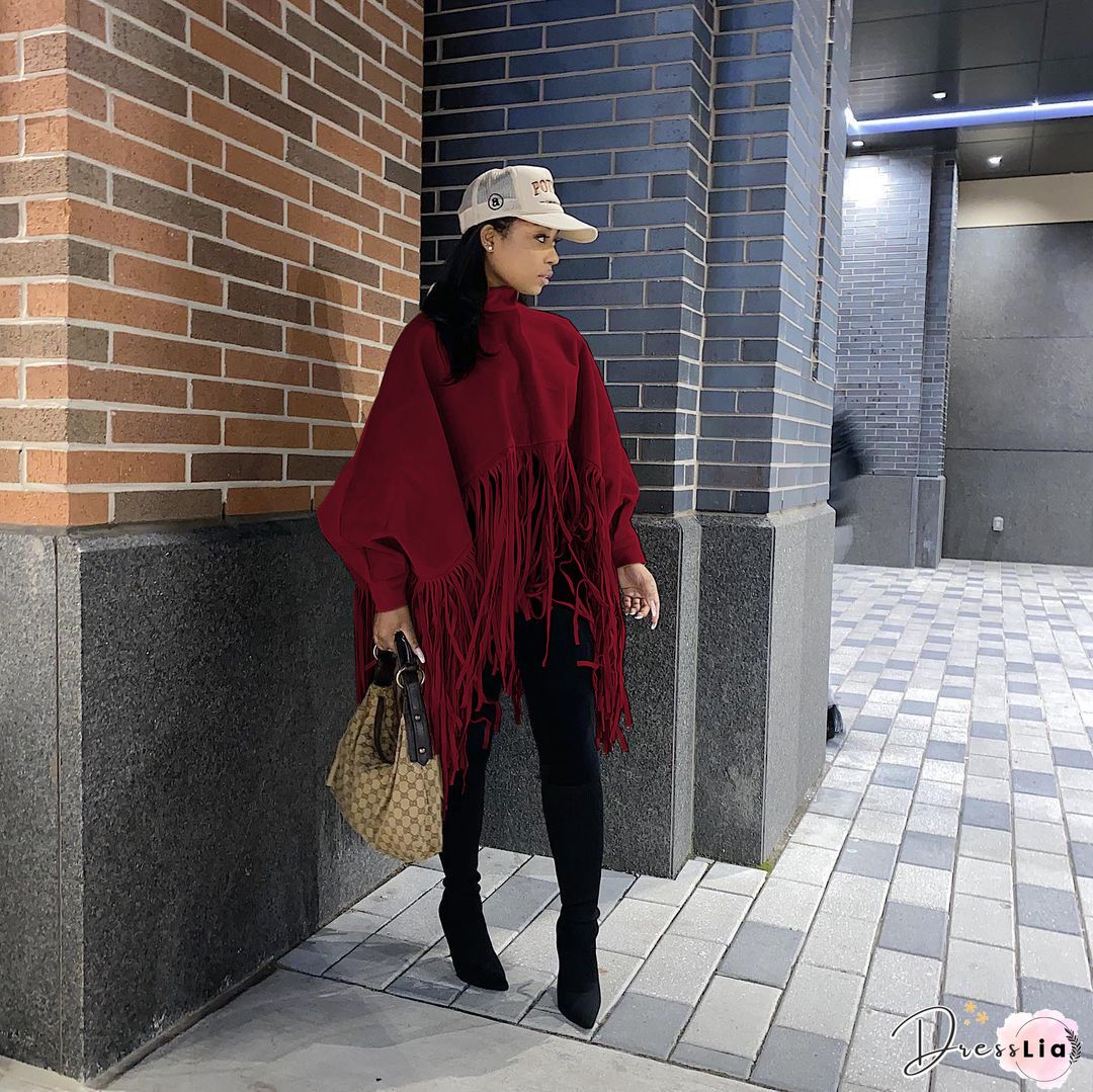 Vintage Solid Outerwear