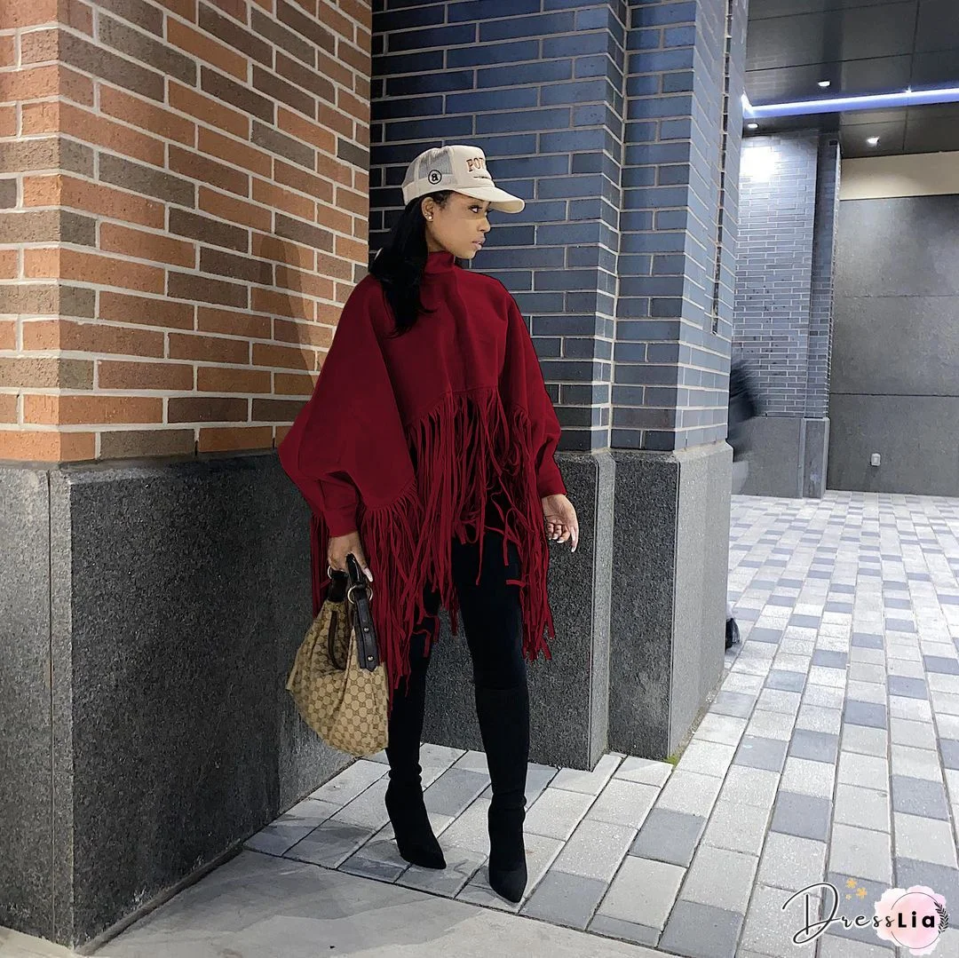 Vintage Solid Outerwear