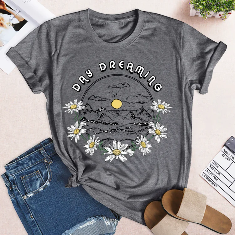 PSL-Nature Lover-Desert flowers  T-shirt Tee -02536