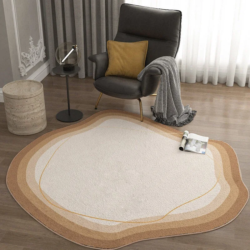 Round Rug for Living Room / Bedroom