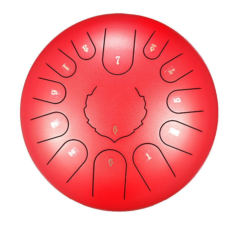 Ethereal Drum Number Solid Color Carbon Steel Toys