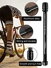 Bike Thru Axle Aluminum Alloy Rear Fork Shaft Skewer for Road Bike Mountain Bike