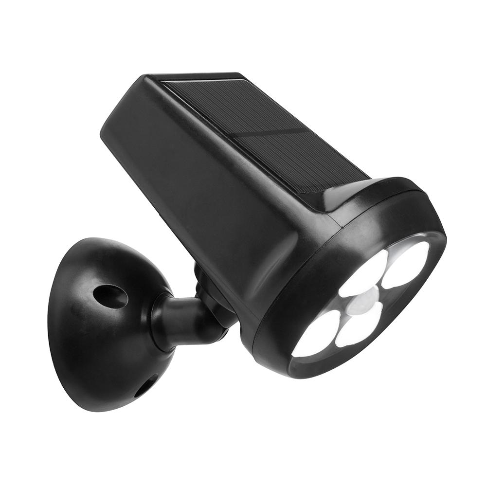 

3535SMD 4LED 350LM Solar Wall Lamp Motion Sensor Garden Aisle Yard Light, 501 Original