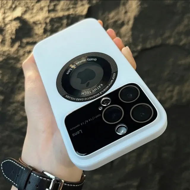 Wide Lens Cover PC iPhone Case
