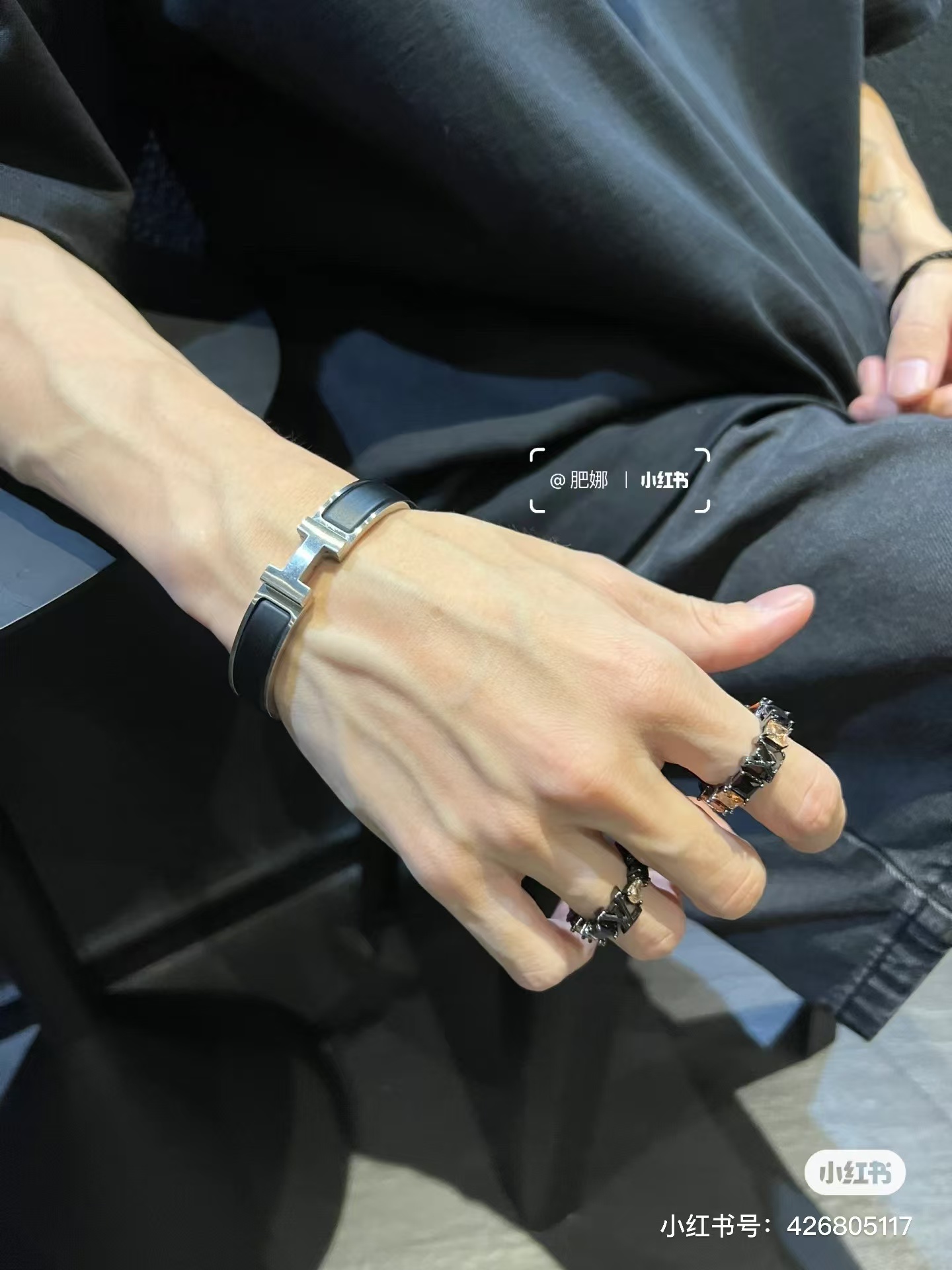 Buy replica Hermes Bermes Darth Vader Bracelet and replica jewelry from PICKS Jewelry
