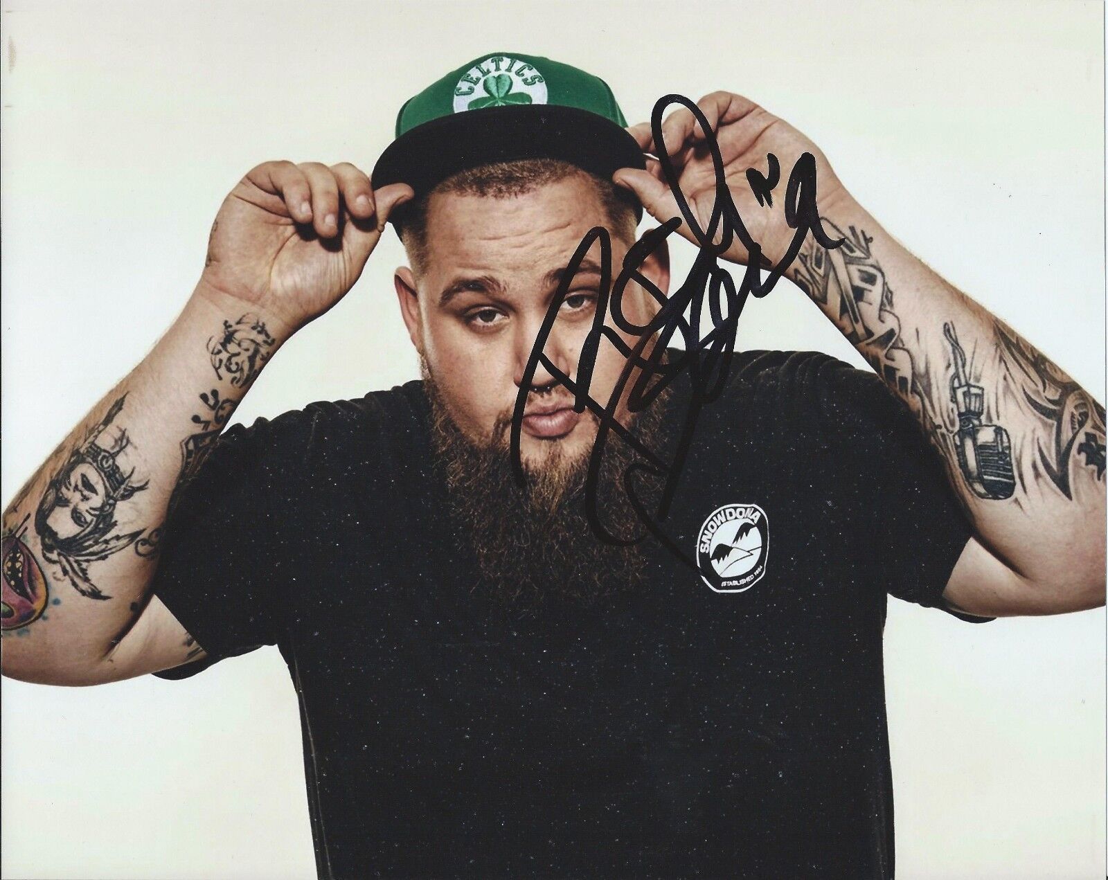 Rag n Bone Man autograph - signed Photo Poster painting