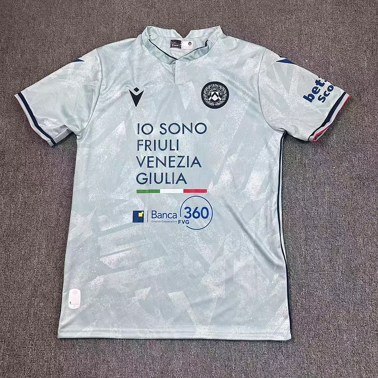 【S-4XL】Udinese 25/26 Away Football Jersey