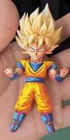Dynamic Art Son Goku & Vegeta - Dragon Ball Statue - Zzz Studio