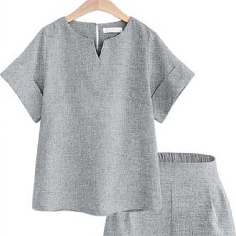 NEEDBO Sexy Womens Two Piece Sets Summer Business Casual Tracksuit Women 2 Piece Outfits for Women Elegant Set for Women Set