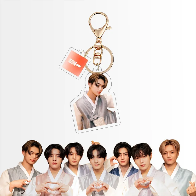 ENHYPEN New Year's Greetings Style Keyring