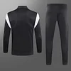 2023/2024 AC Milan Long Zipped Jacket Black Football Shirt 1:1 Thai Quality Set