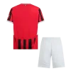 AC Milan Home Jerseys Kit 2024/25