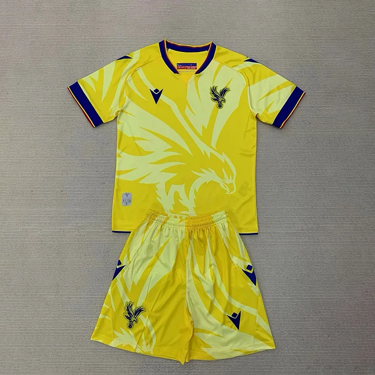 24-25 Kids Crystal Palace Away Football Shirt