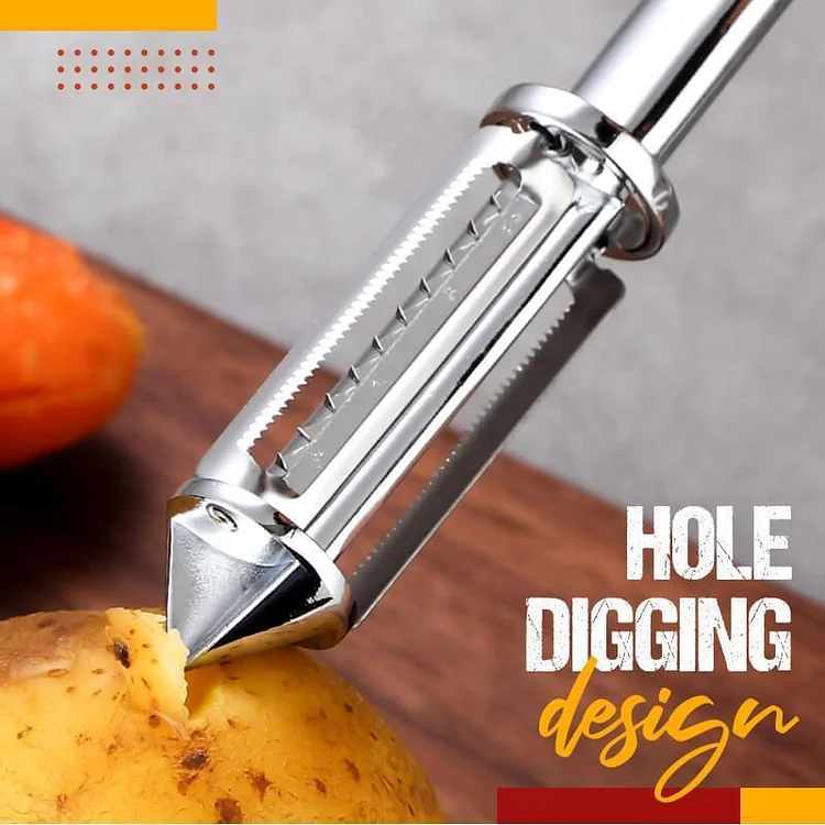 💯2025Hot Sales🔥Multi-function Stainless Steel Peeler