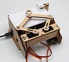 Unassembled Model Motor Wooden DIY Small Hand Controller Educational Toy Plotclock Small Clock Suitable for Arduino