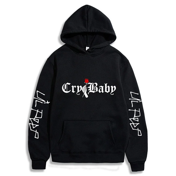 Letter Printed Hoodies Sweatshirts Pullover Hip Hop Streetwear at Hiphopee