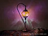 Retro Turkish Coffee Little Swan Bohemian B&B Xinjiang Style Bar Mosaic Glass Table Lamp