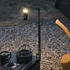 Collapsible Lamp Bracket 8 Adjustable Height for Table Thickness Less Than 28mm