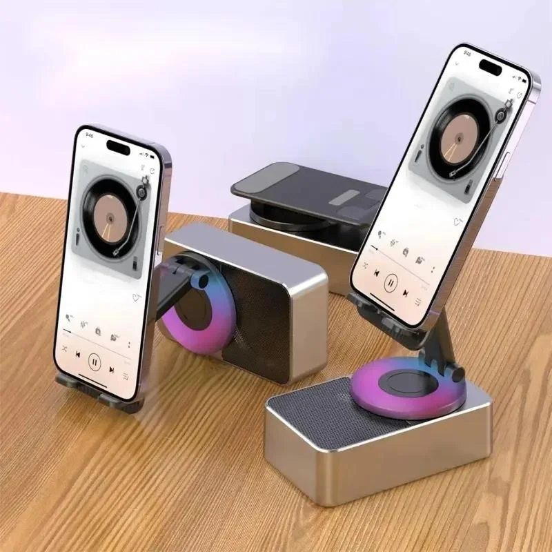 Lazy man Dumnezeu dispozitiv telefon mobil stand bluetooth audio mobil putere desktop tabletă universal 