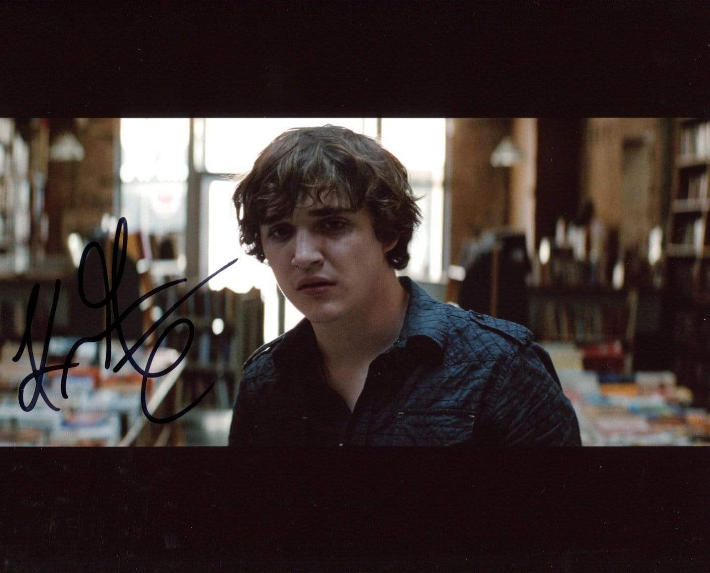 ACTOR Kyle Gallner autograph, signed Photo Poster painting